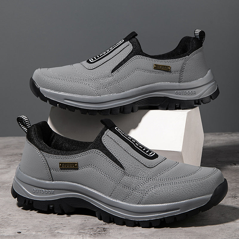 Men's Comfortable Waterproof Orthopedic Walking Shoes Hiking Shoes