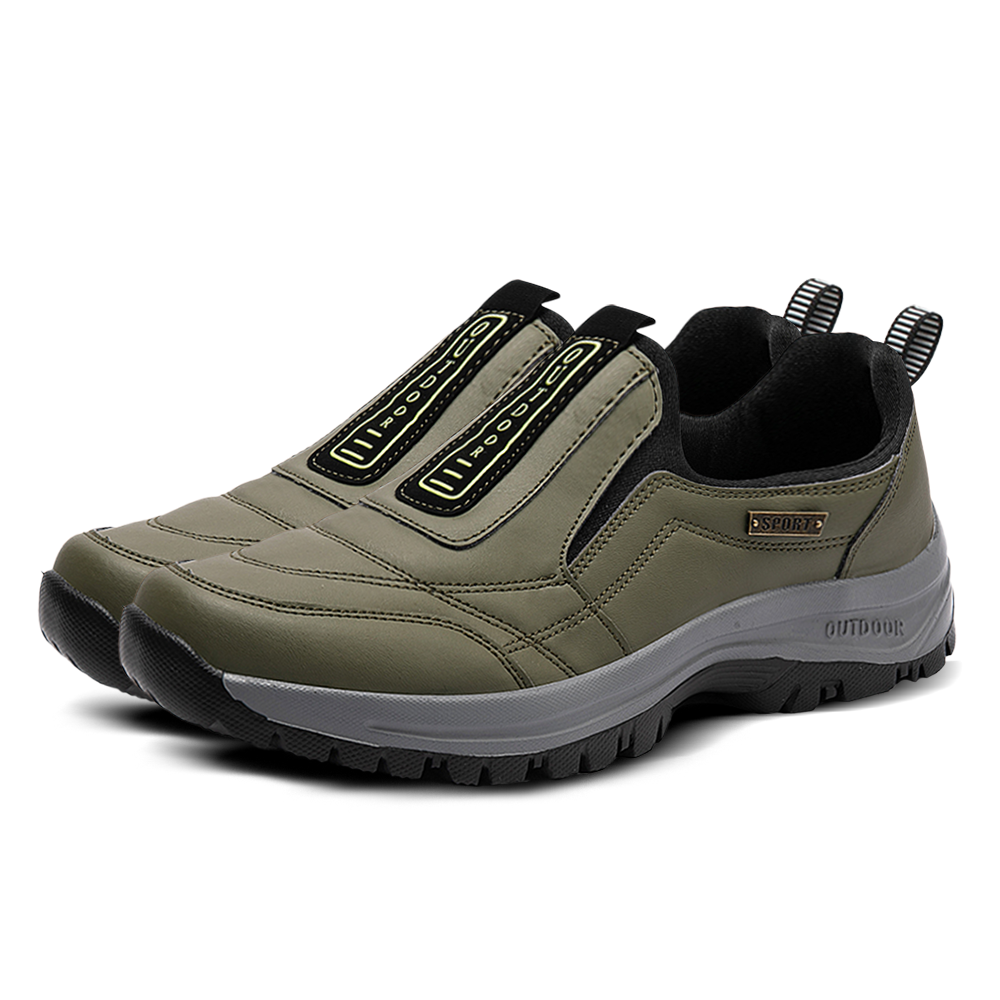 Men's Comfortable Waterproof Orthopedic Walking Shoes Hiking Shoes