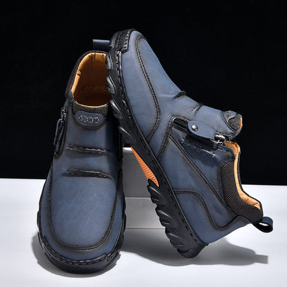 Men's Everyday Leather Ankle Boots Built for Comfort, Stability & Long Wear