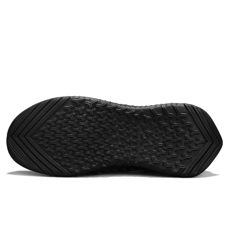 Men's Handcrafted Slippers – Non-Slip and Shock-Absorbing Sole