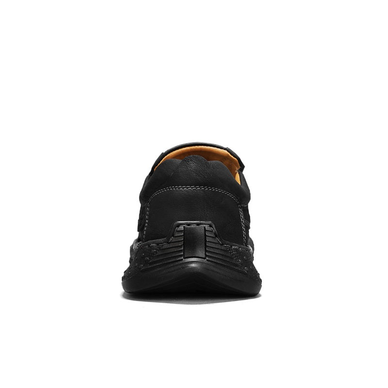 Men's Handcrafted Slippers – Non-Slip and Shock-Absorbing Sole
