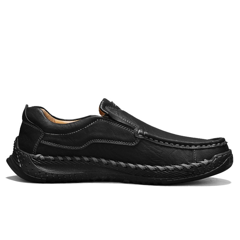 Men's Handcrafted Slippers – Non-Slip and Shock-Absorbing Sole
