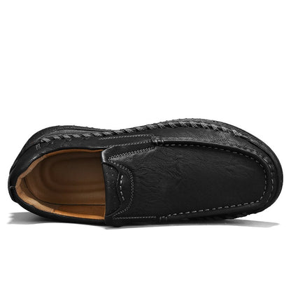 Men's Handcrafted Slippers – Non-Slip and Shock-Absorbing Sole