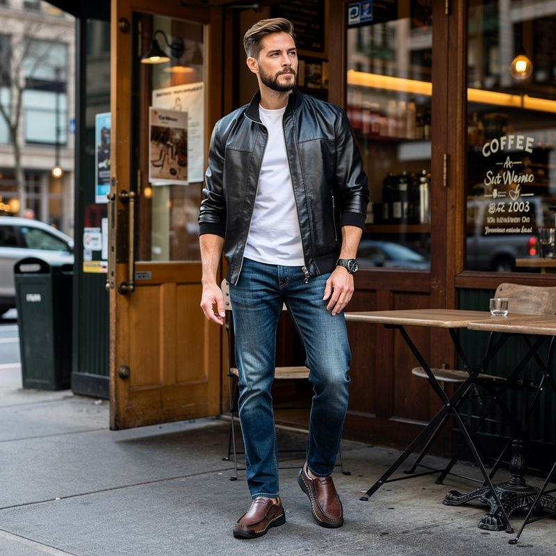 Men's Handcrafted Slippers – Non-Slip and Shock-Absorbing Sole