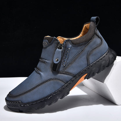 Men's Everyday Leather Ankle Boots Built for Comfort, Stability & Long Wear