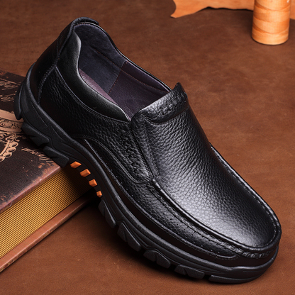 Men's Fashion Waterproof Durable Genuine Leather Shoes