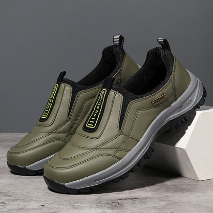 Men's Comfortable Waterproof Orthopedic Walking Shoes Hiking Shoes