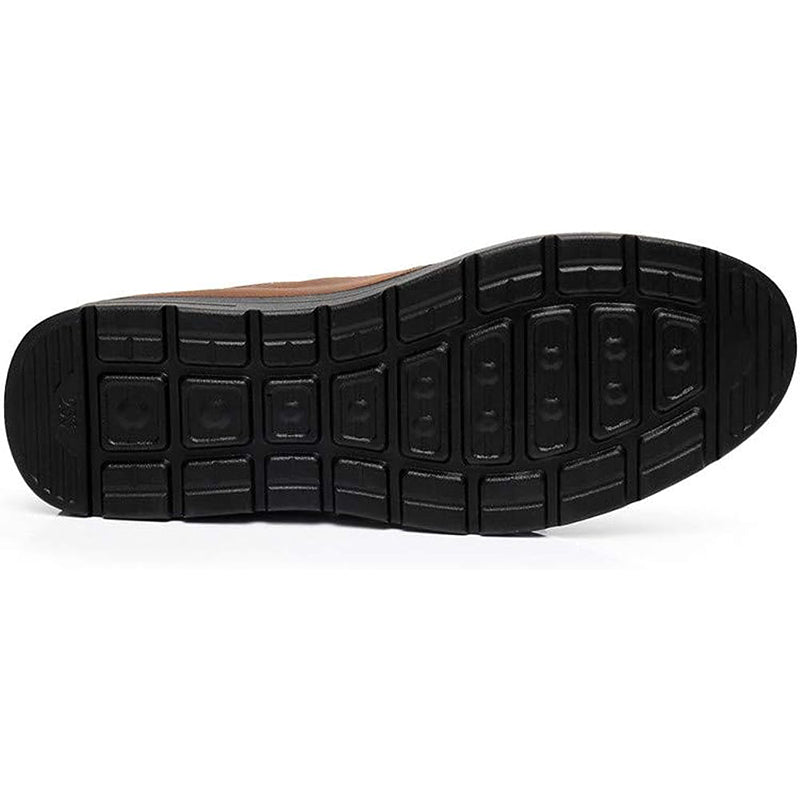 Men's Premium Leather Breathable Lightweight  Slip-On Orthopedic Walking Shoes