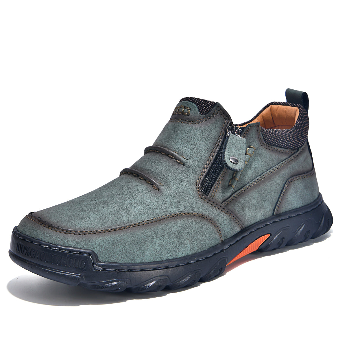 Men's Everyday Leather Ankle Boots Built for Comfort, Stability & Long Wear