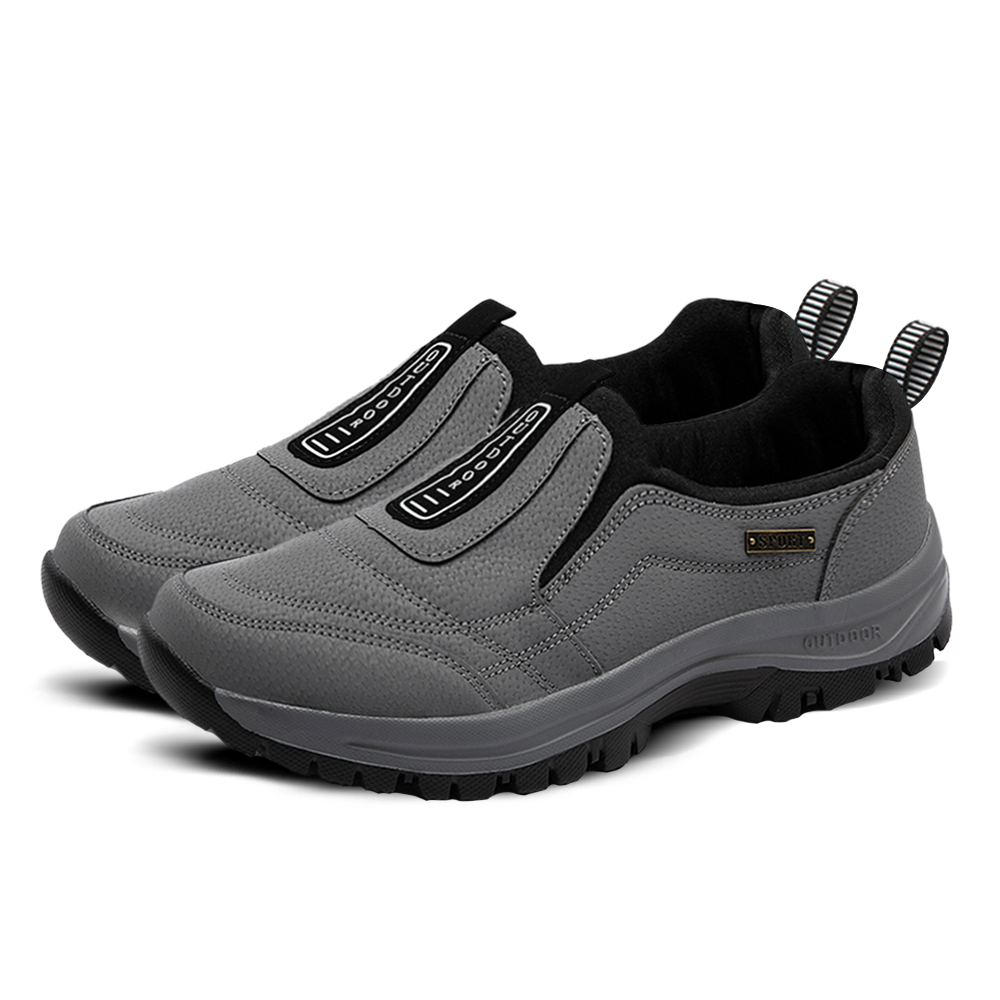 Men's Comfortable Waterproof Orthopedic Walking Shoes Hiking Shoes