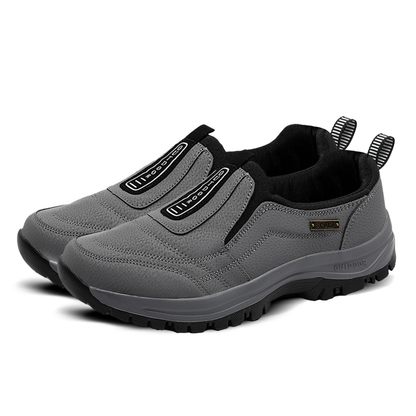 Men's Comfortable Waterproof Orthopedic Walking Shoes Hiking Shoes