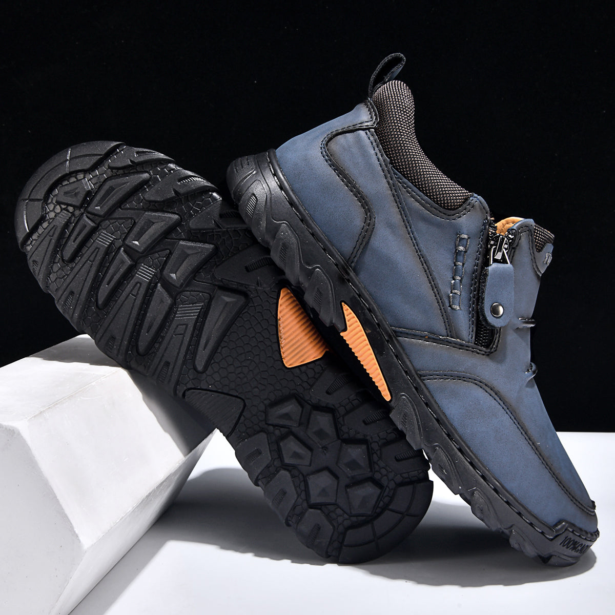 Men's Everyday Leather Ankle Boots Built for Comfort, Stability & Long Wear