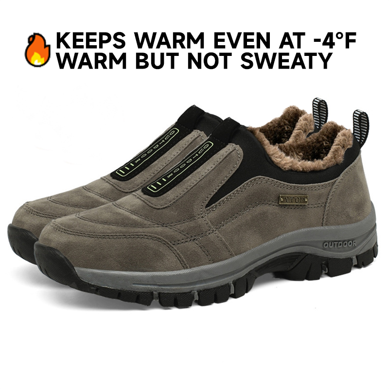 Men's Comfortable Waterproof Orthopedic Walking Shoes Hiking Shoes