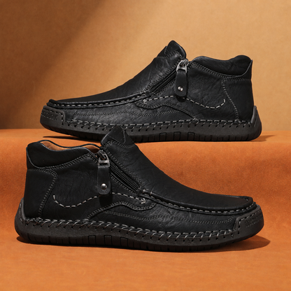 Men's All-Day Comfort Boots with Built-In Arch Support, Pressure Relief & Spacious Toe Box