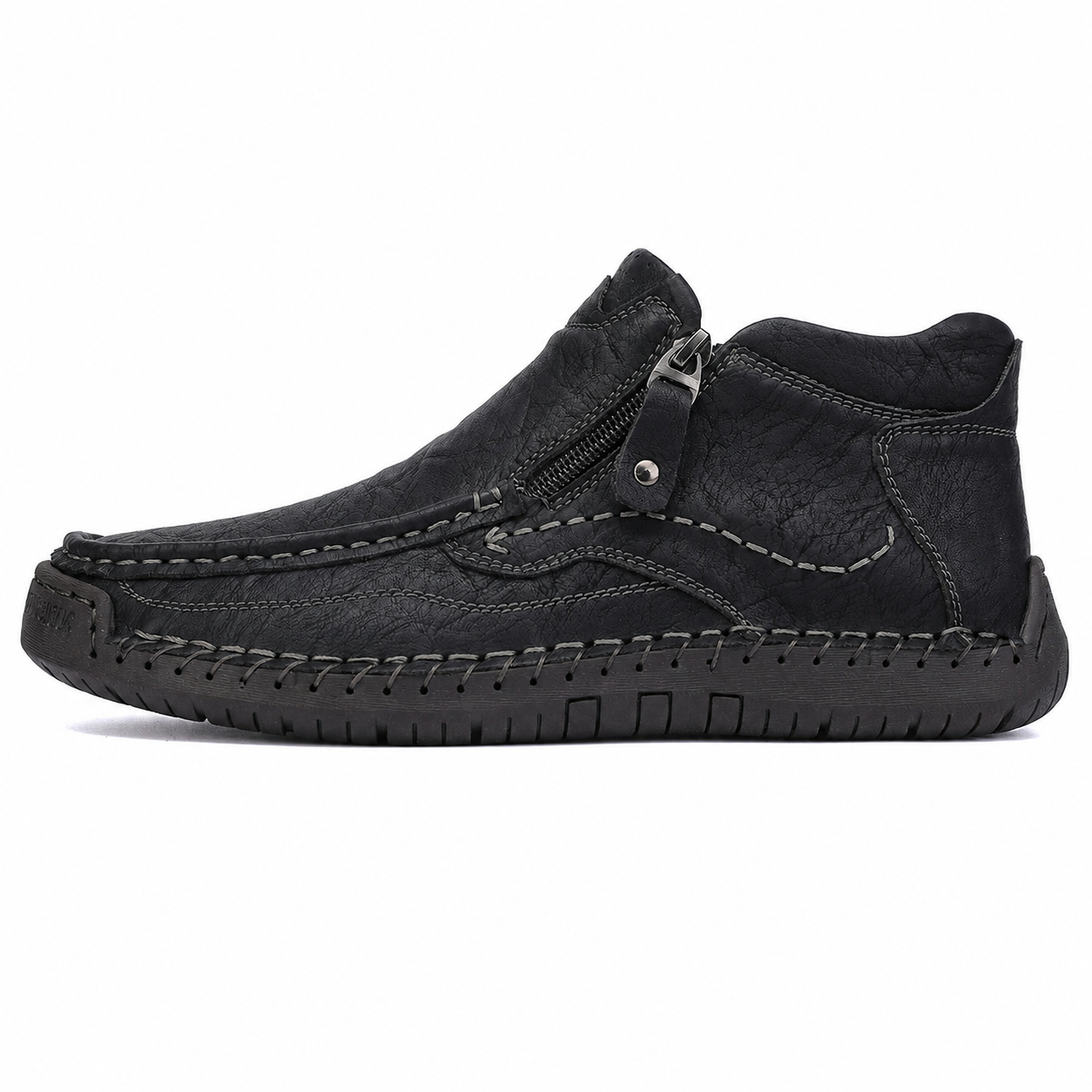 Men's All-Day Comfort Boots with Built-In Arch Support, Pressure Relief & Spacious Toe Box