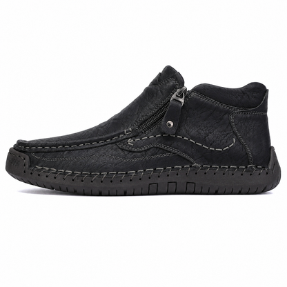 Men's All-Day Comfort Boots with Built-In Arch Support, Pressure Relief & Spacious Toe Box