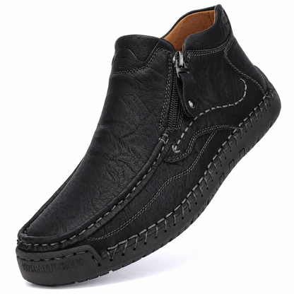 Men's All-Day Comfort Boots with Built-In Arch Support, Pressure Relief & Spacious Toe Box