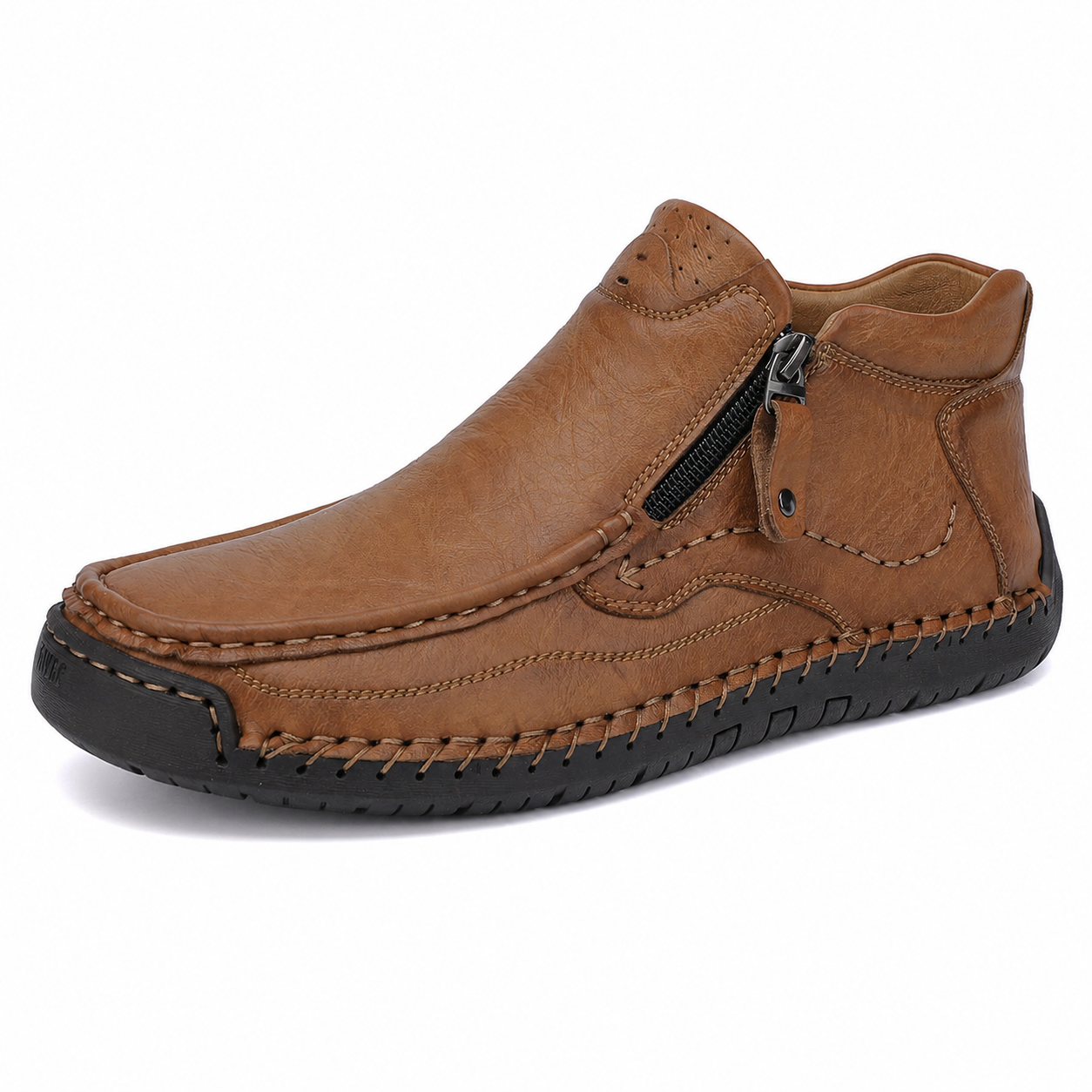 Men's All-Day Comfort Boots with Built-In Arch Support, Pressure Relief & Spacious Toe Box