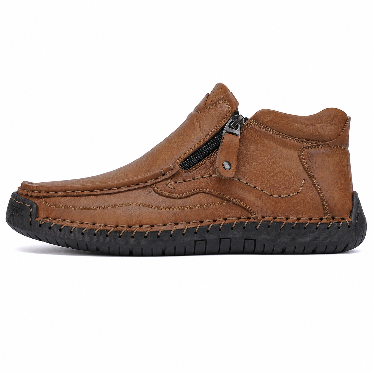 Men's All-Day Comfort Boots with Built-In Arch Support, Pressure Relief & Spacious Toe Box