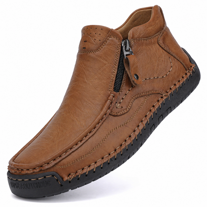 Men's All-Day Comfort Boots with Built-In Arch Support, Pressure Relief & Spacious Toe Box
