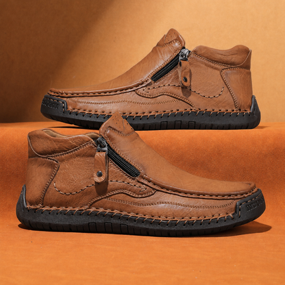 Men's All-Day Comfort Boots with Built-In Arch Support, Pressure Relief & Spacious Toe Box