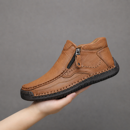 Men's All-Day Comfort Boots with Built-In Arch Support, Pressure Relief & Spacious Toe Box