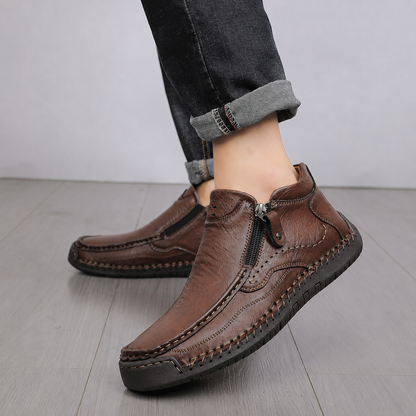 Men's All-Day Comfort Boots with Built-In Arch Support, Pressure Relief & Spacious Toe Box