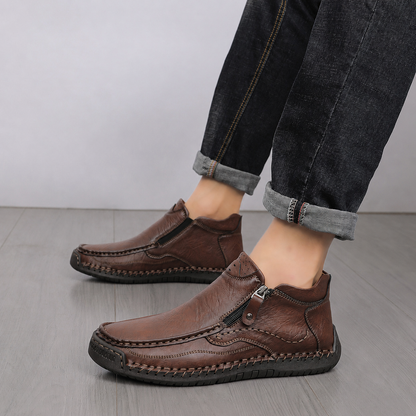 Men's All-Day Comfort Boots with Built-In Arch Support, Pressure Relief & Spacious Toe Box