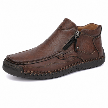 Men's All-Day Comfort Boots with Built-In Arch Support, Pressure Relief & Spacious Toe Box