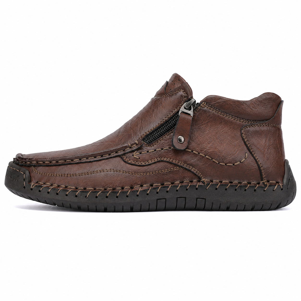 Men's All-Day Comfort Boots with Built-In Arch Support, Pressure Relief & Spacious Toe Box