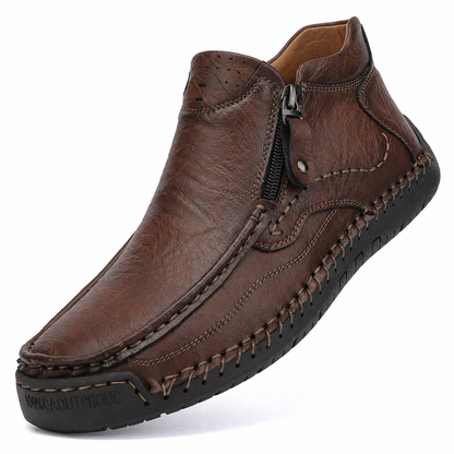 Men's All-Day Comfort Boots with Built-In Arch Support, Pressure Relief & Spacious Toe Box