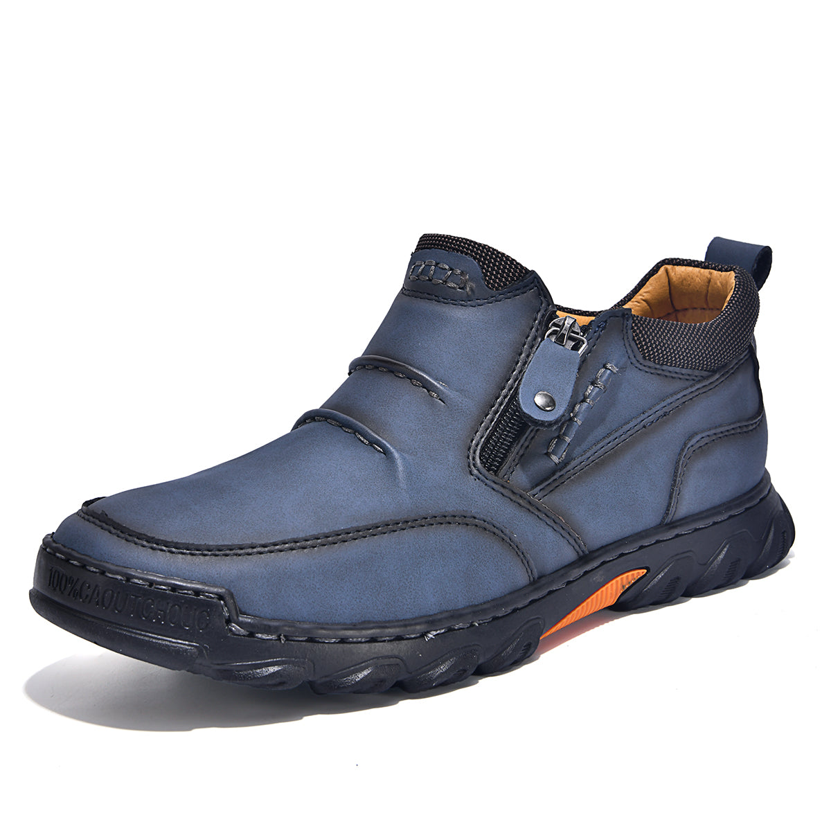 Men's Everyday Leather Ankle Boots Built for Comfort, Stability & Long Wear