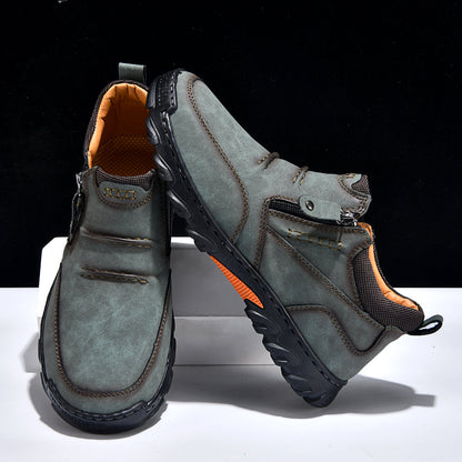 Men's Everyday Leather Ankle Boots Built for Comfort, Stability & Long Wear