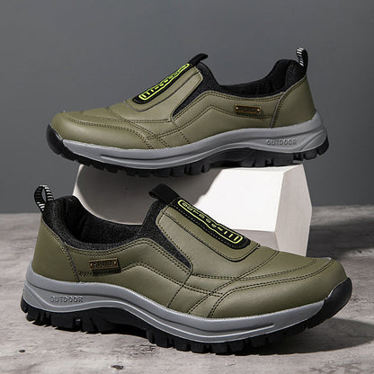 Men's Comfortable Waterproof Orthopedic Walking Shoes Hiking Shoes